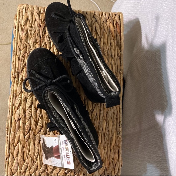 NWT Women's Muk Luks Booties | Size 7 | Black Faux Suede | Winter & Fall Boots - Picture 7 of 12